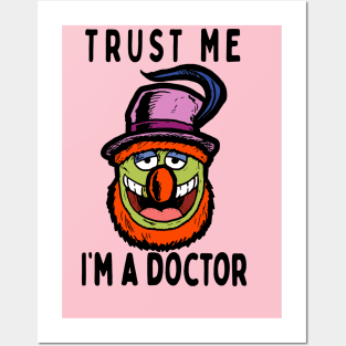 Trust me, I'm a Doctor; Teeth Posters and Art